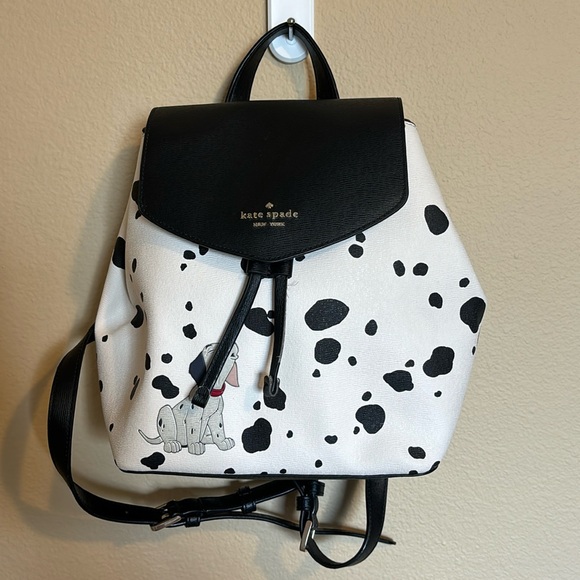 kate spade Handbags - Disney X Kate Spade New York Medium Flap 101 Dalmatians Backpack